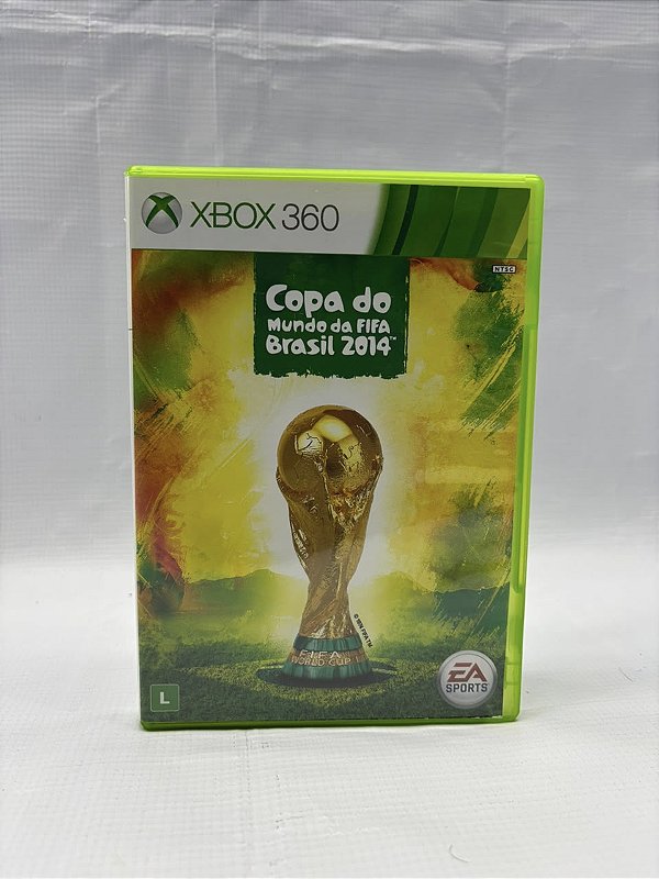 Copa Do Mundo Fifa 2014 Xbox 360 Mídia Física (Usado)