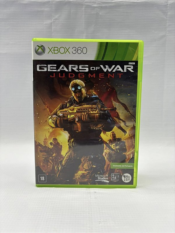 Gears Of War Judgment Xbox 360 Mídia Física (Usado)