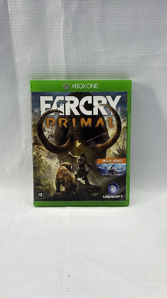 Farcry Primal Xbox One Mídia Física (Usado)