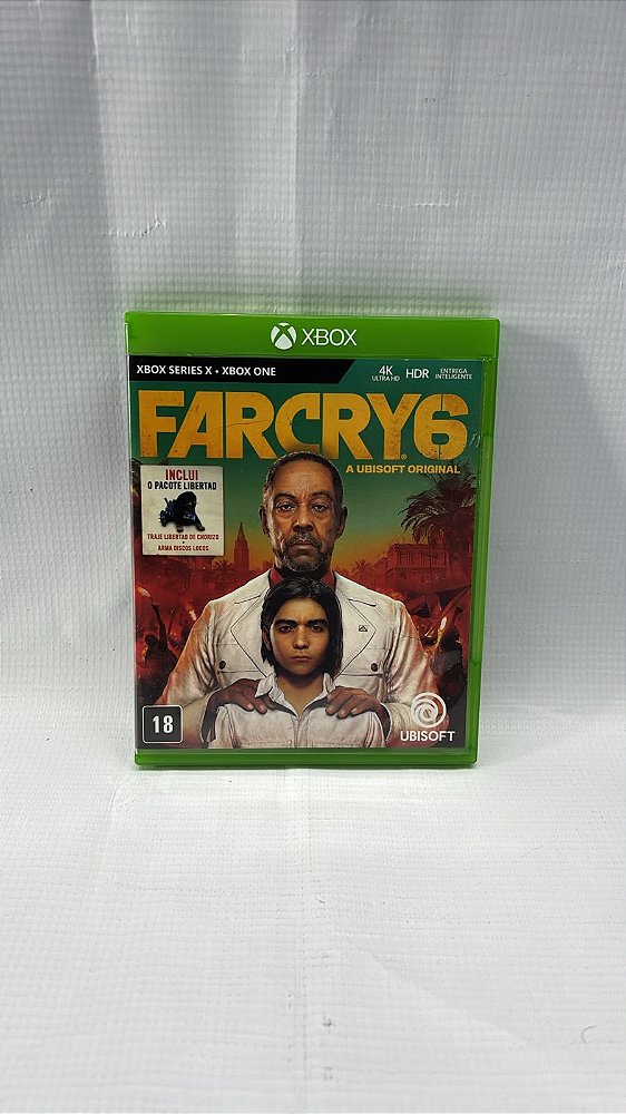 Farcry 6 Xbox One Mídia Física (Usado)