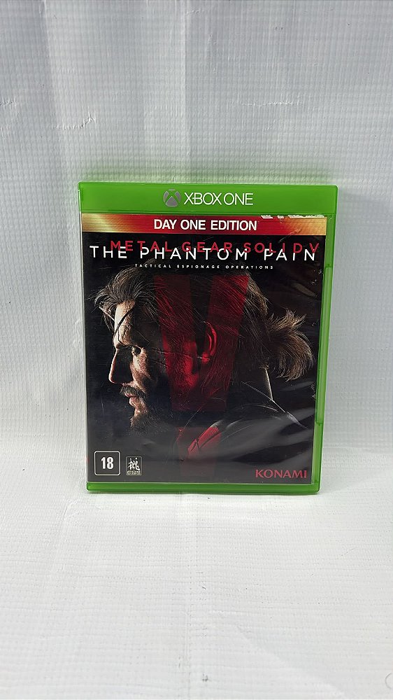 Metal Gear Solid 5 The Phantom Pain Xbox One Mídia Física (Usado)