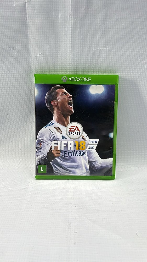 Fifa 18 Xbox One Mídia Física (Usado)