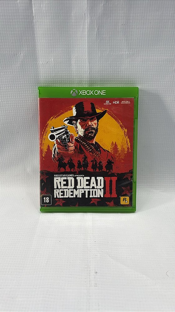 Red Dead Redemption 2 Xbox One Mídia Física (Usado)