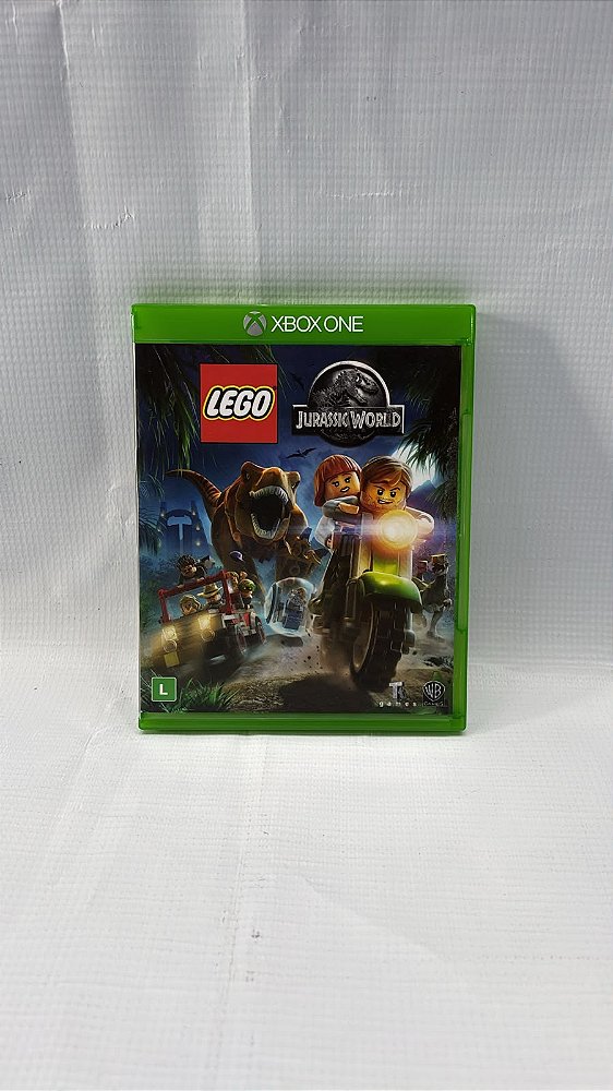 Lego Jurassic World Xbox One Mídia Física (Usado)