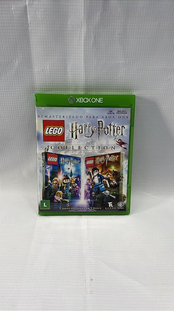 Lego Harry Potter Collection Xbox One Mídia Física (Usado)