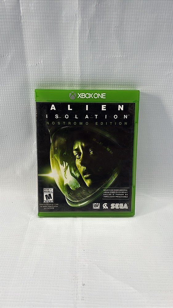Alien Isolation Nostromo Edition Xbox One Mídia Física (Usado)