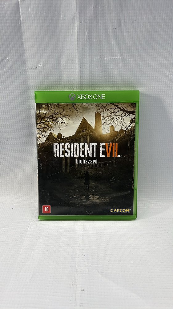Resident Evil 7 Biohazard Xbox One Mídia Física (Usado)