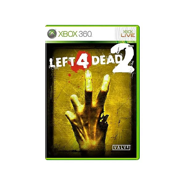 Left 4 Dead 2 Xbox 360 Mídia Física Lacrado