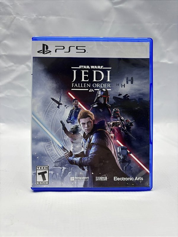 Star Wars Jedi :Fallen Order PS5 Mídia Física (Usado)