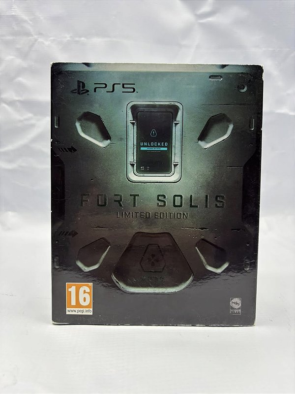 Fort Solis Limited Edition PS5 Mídia Física (Usado)
