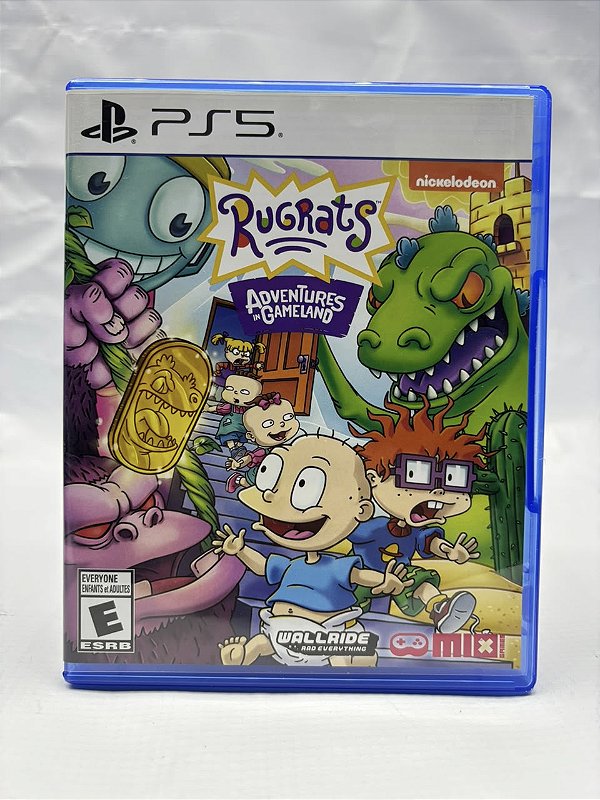 Rugrats Adventures In Gameland PS5 Mídia Física (Usado)