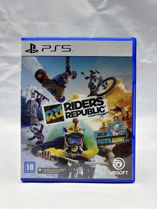 Riders Republic PS5 Mídia Física (Usado)