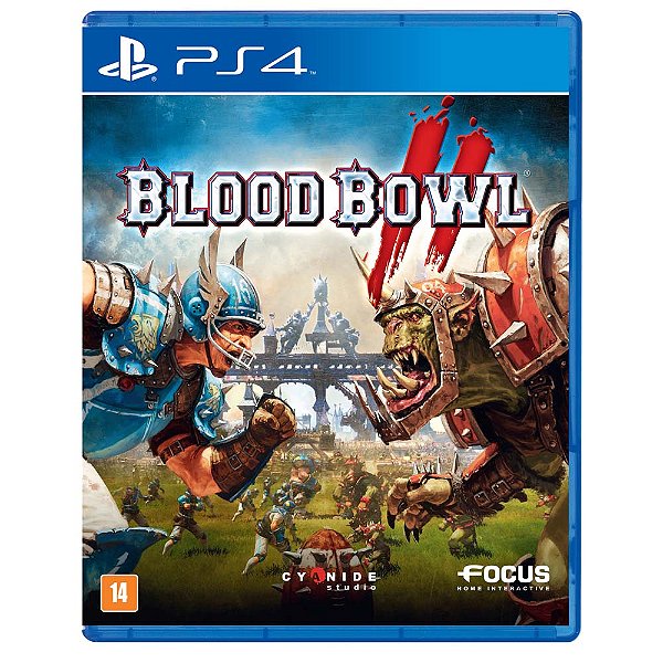 Blood Bowl PS4 Mídia Física (Novo)