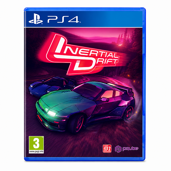 Inertial Drift PS4 Mídia Física (Novo)