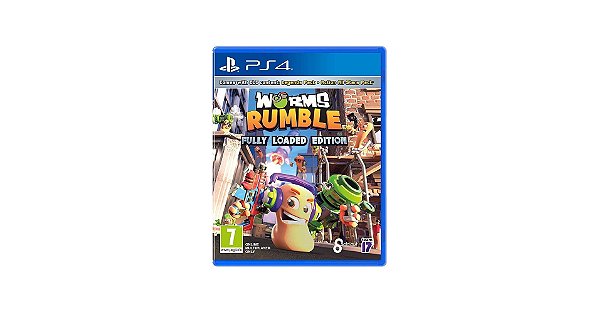 Worms Rumble Fully Loaded Editiom PS4 Mídia Física (Novo)