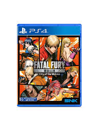 Fatal Fury City OF the Wolves Special Edition PS4 Mídia Física (Novo)