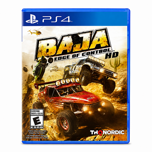 Baja Edge Of Control PS4 Mídia Física (Novo)