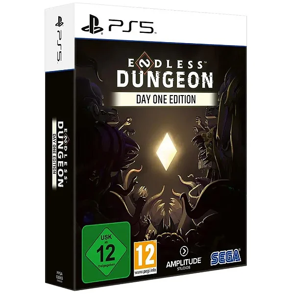 Endless Dungeon Day One Edition PS5 Mídia Física (Novo)