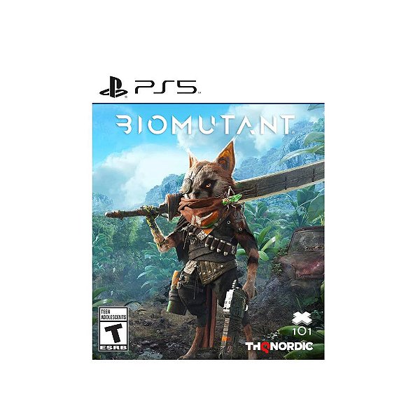 Biomutant PS5 Mídia Física (Novo)