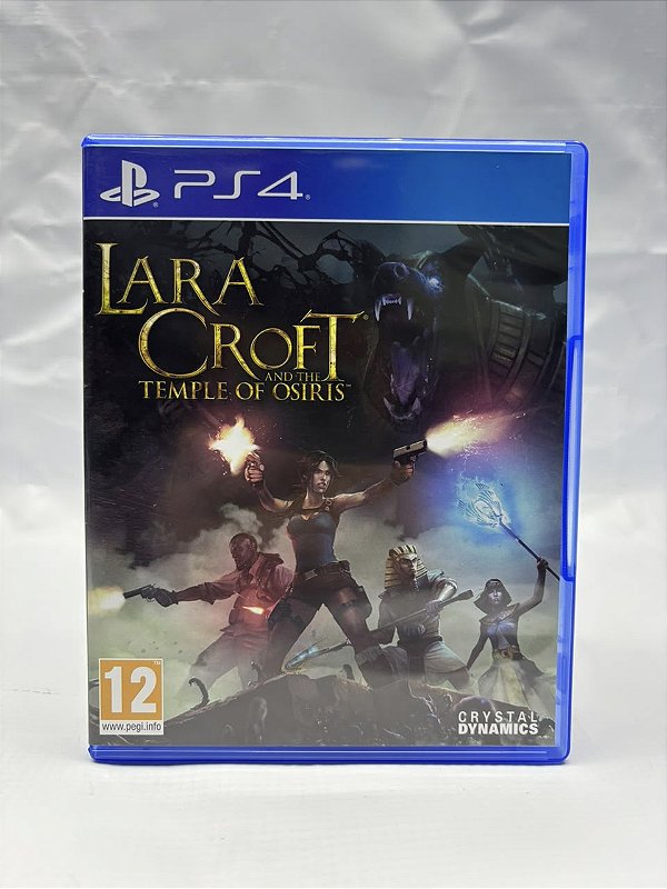 Lara Croft And The Temple Of Osiris PS4 Mídia Física (Usado)