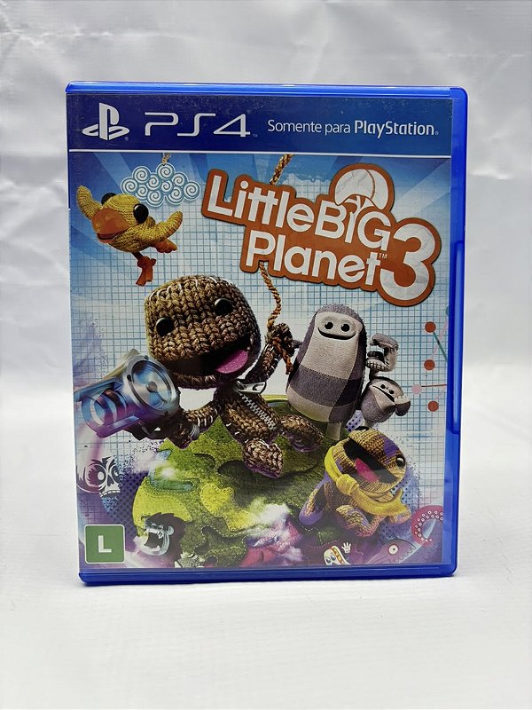 Little Big Planet 3 PS4 Mídia Física (Usado)