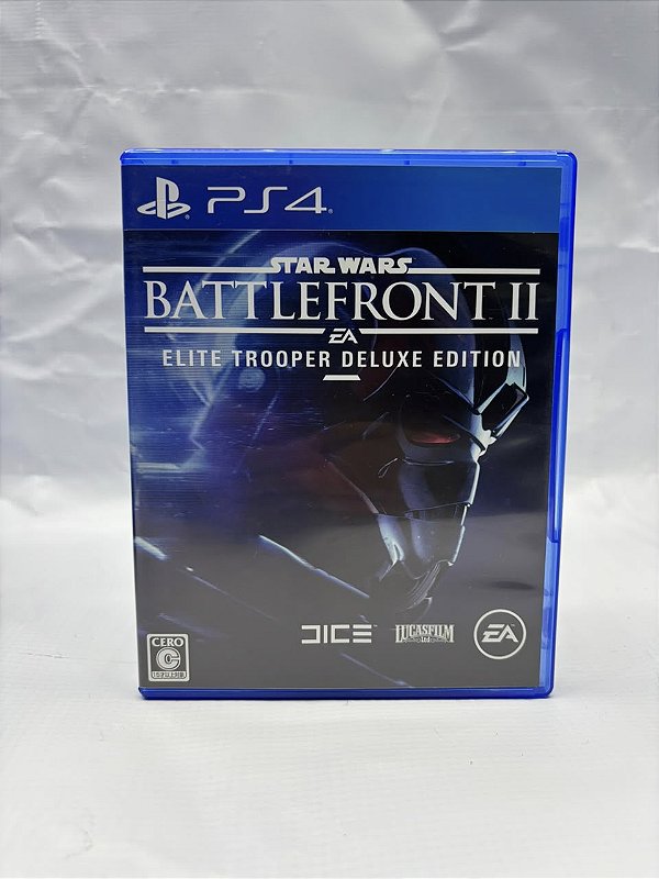 Star Wars Battlefront 2 Elite Trooper Deluxe Edition PS4 Mídia Física (Usado)