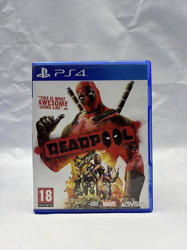 Deadpool PS4 Mídia Física (Usado)