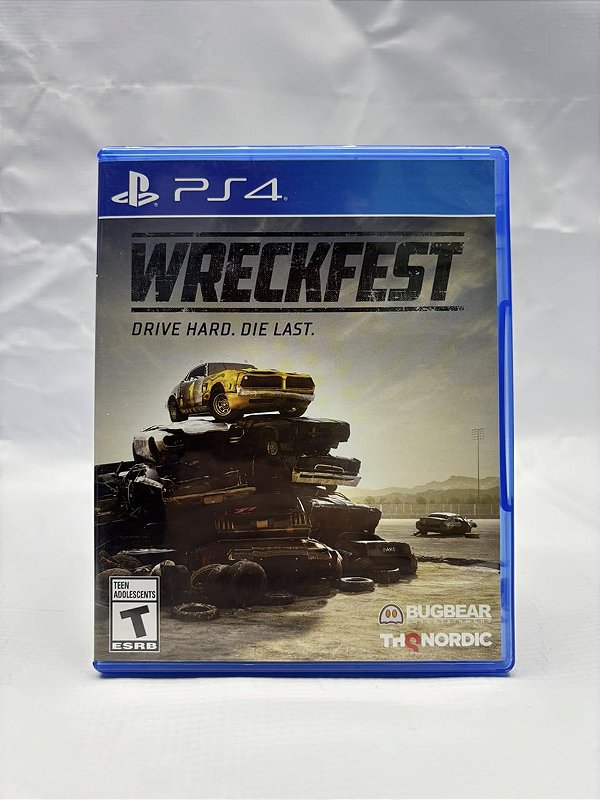 Wreckfest PS4 Mídia Física (Usado)