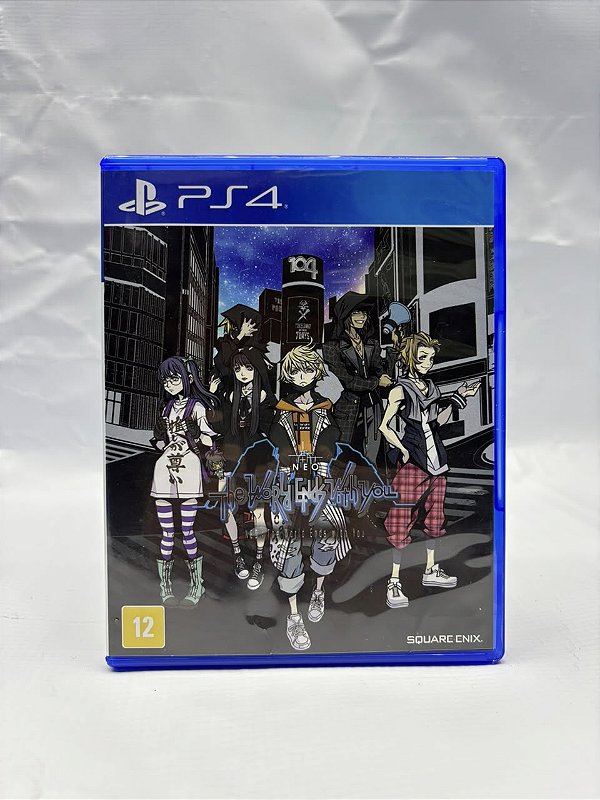 Neo:The World Ends With You PS4 Mídia Física (Usado)