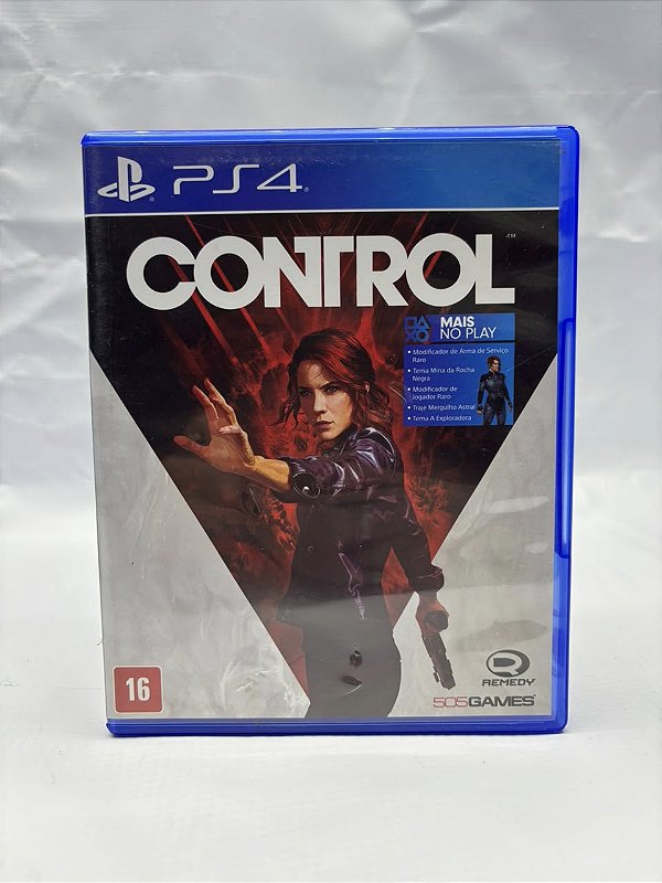 Control PS4 Mídia Física (Usado)