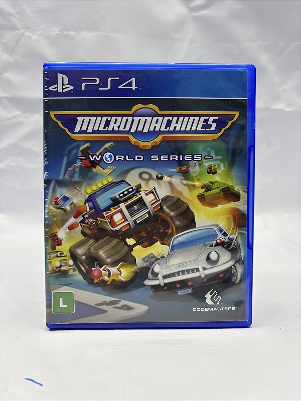 Micromachines PS4 Mídia Física (Usado)