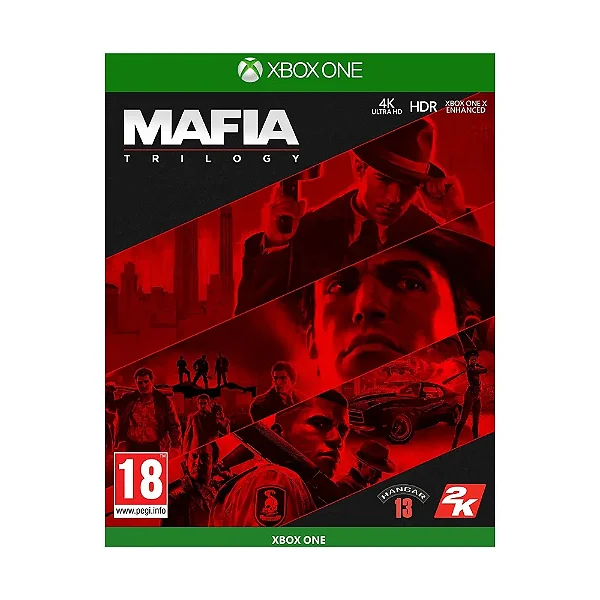 Mafia Trilogy Xbox One Mídia Física (Lacrado)