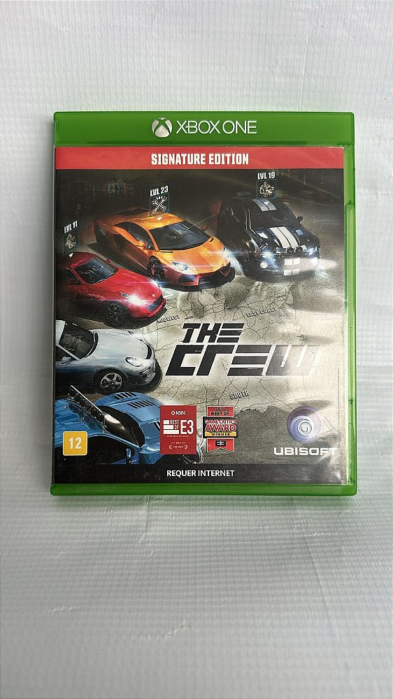 The Crew  Xbox One Mídia Física (Usado)