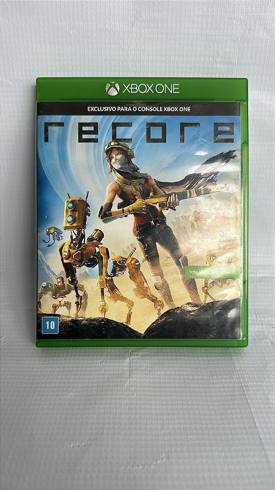 Recore Xbox One Mídia Física (Usado)