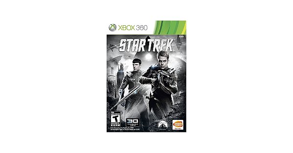 Star Trek Xbox 360 Mídia Física Lacrado