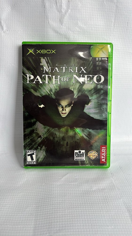 The Matrix Path Of Neo Xbox Classic Americano Original (Usado)