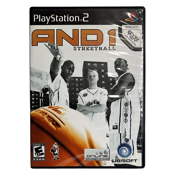 And 1 StreetBall PS2 Original Americano (Usado)