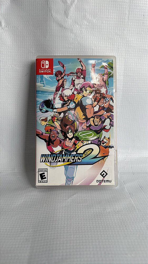 Windjammers 2 Nintendo Switch (Usado)