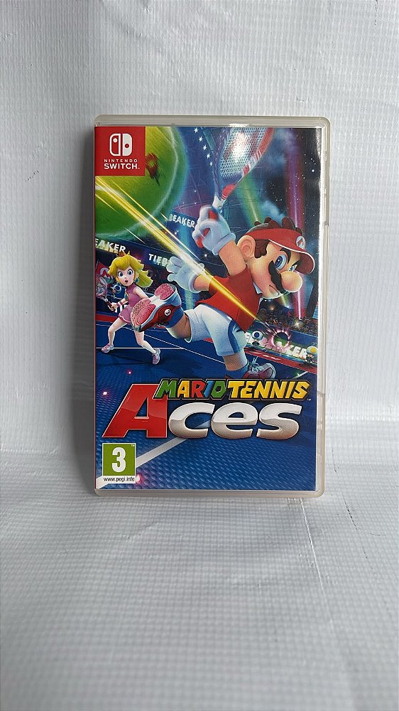 Mario Tennis Aces Nintendo Switch (Usado)