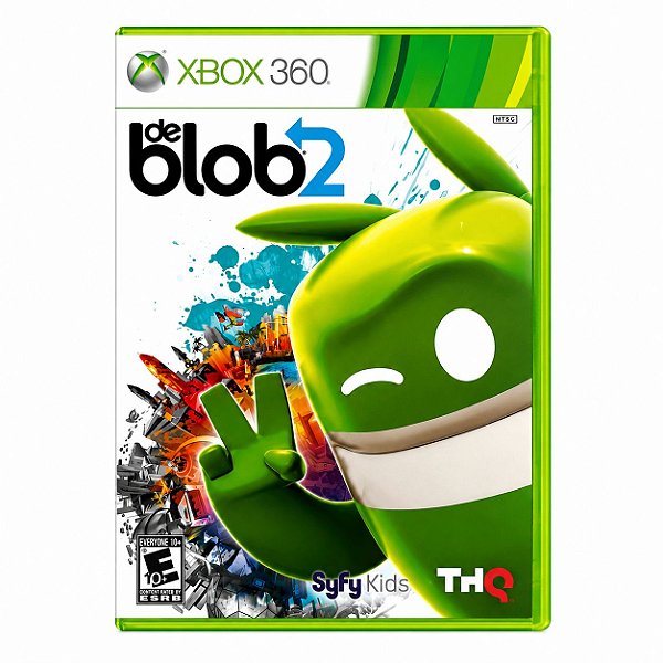 De Blob 2 Xbox 360 Mídia Física Lacrado