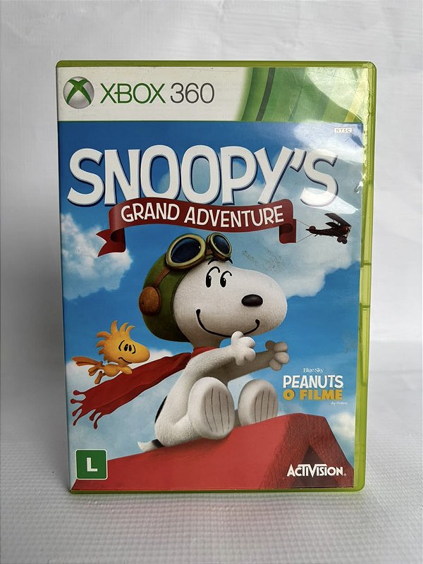 Snoopys Grand Adventure Xbox 360 Mídia Física (Usado)