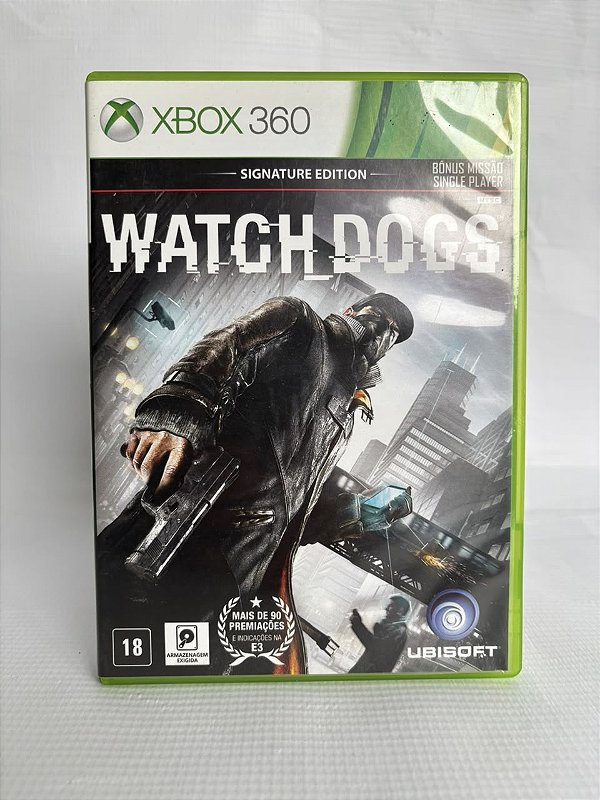 Watch Dogs Xbox 360 Mídia Física (Usado)