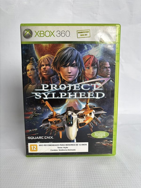 Project Sylpheed Xbox 360 Mídia Física (Usado)