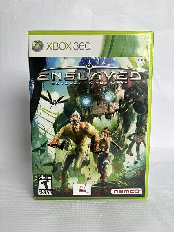 Enslaved Odyssey To The West Xbox 360 Mídia Física (Usado)