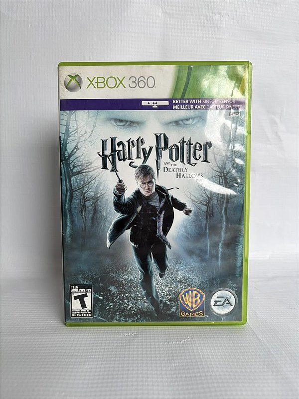 Harry Potter And The Deathly Hallows Part 1 Xbox 360 Mídia Física (Usado)