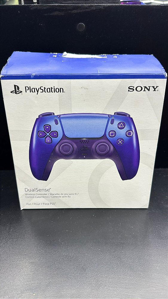 Controle DualSense Ps5 Chroma Indigo - Dualsense (Usado)