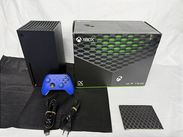 Console Xbox Séries X 1tb - Series X Seminovo