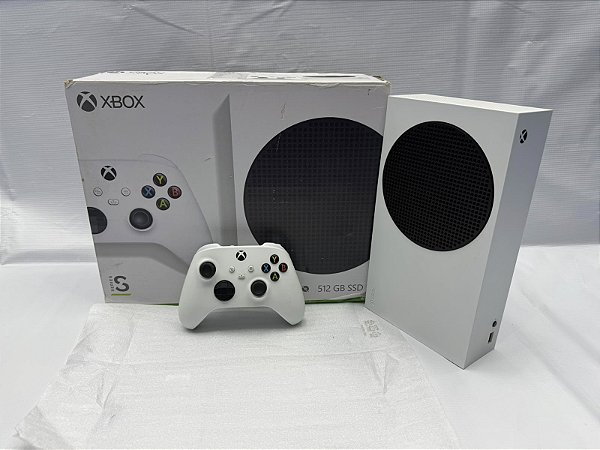 Console Xbox Series S 512GB Seminovo