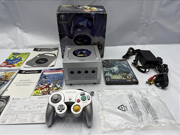 Console Nintendo Game Cube Ediçâo Pokémon XD Gale Of Darkness