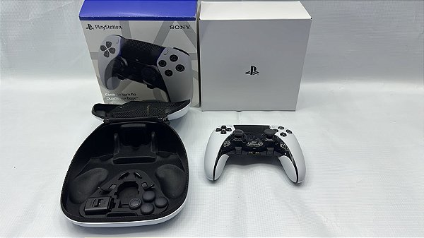 Controle Sem Fio Dualsense Edge Branco (Usado)